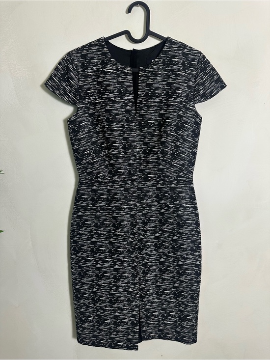 PAULE KA Dresses & Skirts - PAULE KA Paris Black and White Professional Office Wear Dress
